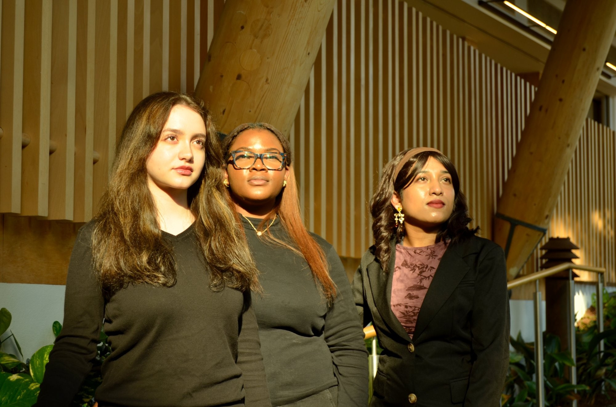 Tressana co-founders